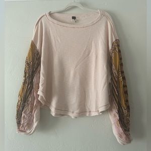 We the Free long sleeve top